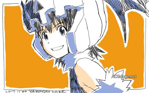 数字作画 效率的飞跃与质量的坚守——《钢炼FA》监督入江泰浩的创作哲学