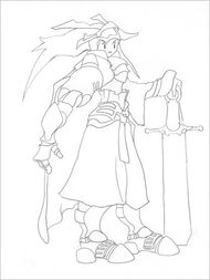 Photoshop与数码板绘制动漫形象龙骑士 从入门到精通的完整教程